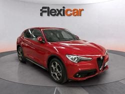 Rojo Usado 2022 Alfa Romeo Stelvio Sprint SUV | 23.990 € (Precio justo)