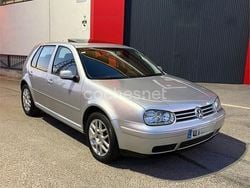 Gris / plata Usado 2003 VW Golf Berlina | 4900 € (Precio justo)