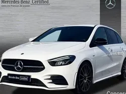 Blanco Usado 2021 Mercedes B200 Monovolumen | 28.900 € (Precio justo)