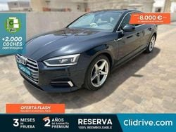 Negro Usado 2018 Audi A5 Sportback Sport Utilitario | 17.190 € (Super precio)
