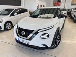Blanco Usado 2021 Nissan Juke Acenta SUV | 17.499 € (Precio justo)