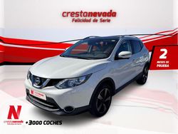 Blanco Usado 2016 Nissan Qashqai N-Connecta SUV | 13.990 € (Precio justo)