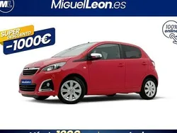 Usado 2023 Peugeot 108 Active Utilitario | 10.985 € (Precio justo)