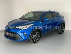 Azul Usado 2021 Toyota C-HR Advance SUV | 20.990 € (Precio justo)