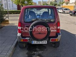 Granate Usado 2009 Suzuki Jimny SUV | 8000 €
