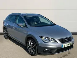 Gris / plata Usado 2018 Seat Leon 4Drive Familiar | 18.300 € (Un poco caro)