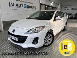 Blanco Usado 2013 Mazda 3 Berlina | 7490 € (Buen precio)