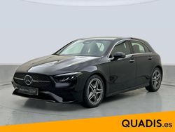 Negro Usado 2024 Mercedes A180 | 34.500 € (Un poco caro)