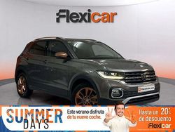 Gris / plata Usado 2020 VW T-Cross Sportline SUV | 18.990 € (Precio justo)