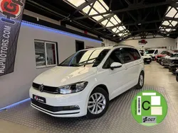 Blanco Usado 2017 VW Touran Business Monovolumen | 16.490 € (Precio justo)