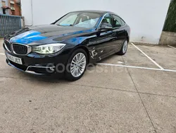 Negro Usado 2015 BMW 320 Gran Turismo Berlina | 14.300 € (Precio justo)
