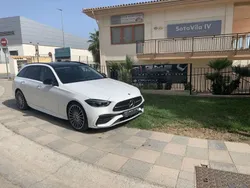 Blanco Usado 2021 Mercedes C220 Berlina | 39.500 € (Un poco caro)