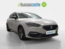 Blanco Usado 2022 Seat Leon FR | 21.990 € (Precio justo)