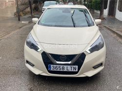 Beige Usado 2021 Nissan Micra Acenta Utilitario | 14.000 € (Un poco caro)