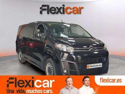 Negro Usado 2018 Citroën Jumpy Comfort Monovolumen | 22.990 € (Un poco caro)