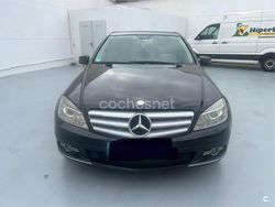Negro Usado 2009 Mercedes C220 Berlina | 11.200 € (Caro)