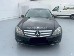 Negro Usado 2009 Mercedes C220 Berlina | 11.200 € (Un poco caro)