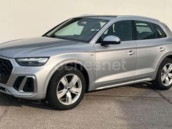 Gris / plata Usado 2023 Audi Q5 S-Line SUV | 43.800 € (Precio justo)