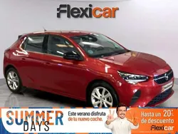 Rojo Usado 2022 Opel Corsa Elegance Berlina | 11.790 € (Buen precio)