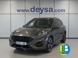 Gris Usado 2022 Ford Kuga ST-Line X SUV | 22.090 € (Super precio)