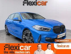 Azul Usado 2024 BMW 118 Utilitario | 29.490 € (Precio justo)