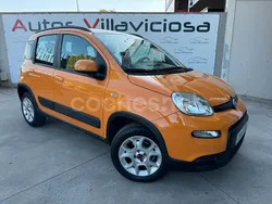 Naranja Usado 2013 Fiat Panda Trekking Utilitario | 7500 € (Caro)