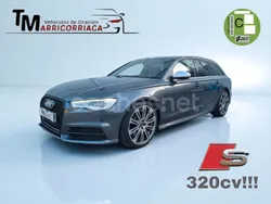 Gris / plata Usado 2017 Audi A6 S-Line Familiar | 24.990 € (Super precio)