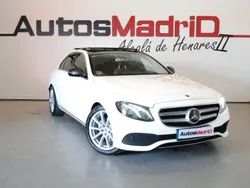 Blanco Usado 2017 Mercedes E200 Berlina | 23.190 € (Precio justo)