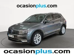 Gris Usado 2017 VW Tiguan Sportline SUV | 24.490 € (Precio justo)
