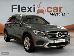 Gris Usado 2019 Mercedes GLC220 SUV | 31.890 € (Precio justo)