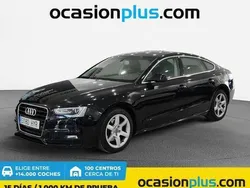 Negro Usado 2014 Audi A5 Sportback S-Line Berlina | 20.390 € (Un poco caro)