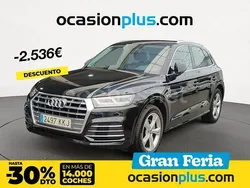 Negro Usado 2018 Audi Q5 S-Line SUV | 27.900 € (Un poco caro)