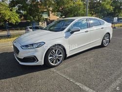 Blanco Usado 2021 Ford Mondeo Vignale Berlina | 17.500 € (Precio justo)
