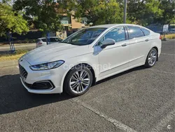 Blanco Usado 2021 Ford Mondeo Vignale Berlina | 18.000 € (Precio justo)