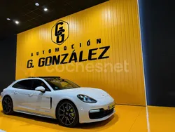 Blanco Usado 2019 Porsche Panamera 4 Sport Turismo Berlina | 77.900 € (Buen precio)