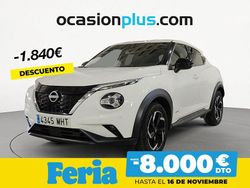 Blanco Usado 2023 Nissan Juke N-Connecta SUV | 20.250 € (Precio justo)