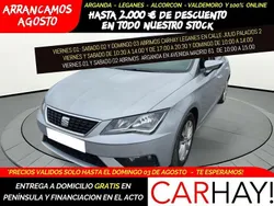 Gris Usado 2018 Seat Leon Style Utilitario | 12.690 € (Buen precio)