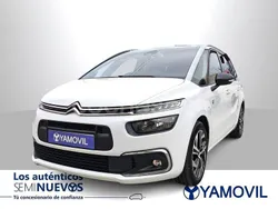 Blanco Usado 2021 Citroën C4 SpaceTourer PureTech Monovolumen | 18.750 € (Caro)