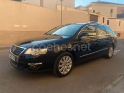 Negro Usado 2009 VW Passat Advance Familiar | 6190 € (Un poco caro)