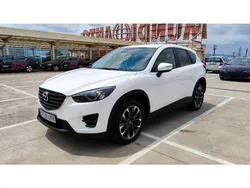 Blanco Usado 2017 Mazda CX-5 Edition SUV | 17.500 € (Precio justo)