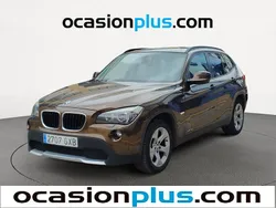 Marrón Usado 2010 BMW X1 SUV | 10.500 € (Precio justo)
