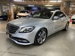Gris / plata Usado 2018 Mercedes S350 Berlina | 42.995 € (Super precio)