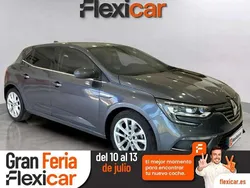 Azul Usado 2019 Renault Mégane IV LIMITED Berlina | 13.390 € (Precio justo)
