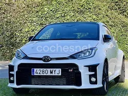 Blanco Usado 2021 Toyota Yaris Berlina | 32.650 € (Precio justo)