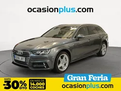 Gris Usado 2016 Audi A4 S-Line Familiar | 24.150 € (Precio justo)
