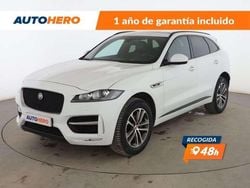 Blanco Usado 2017 Jaguar F-Pace R-Sport SUV | 18.999 € (Precio justo)