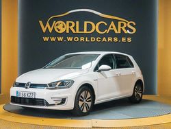Blanco Usado 2019 VW e-Golf Utilitario | 17.475 € (Un poco caro)