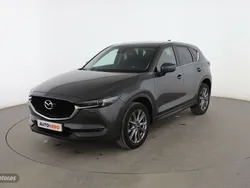 Gris Usado 2019 Mazda CX-5 SUV | 22.099 € (Precio justo)