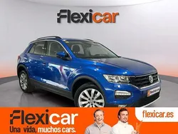 Azul Usado 2020 VW T-Roc Advance SUV | 21.290 € (Precio justo)