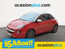 Rojo Usado 2016 Opel Adam Glam Utilitario | 9990 € (Precio justo)